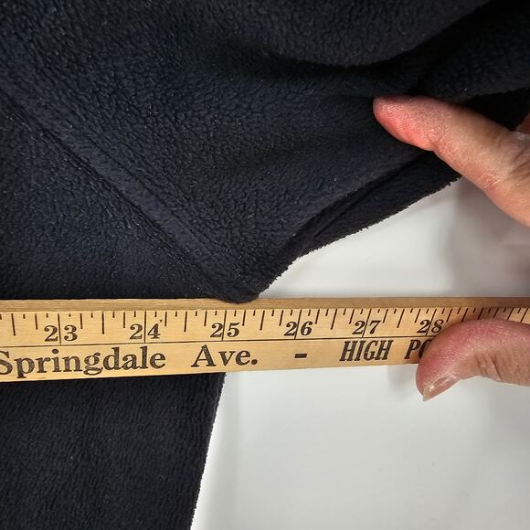 Columbia Black Benton Springs Full Zip Long Sleeve Outdoor Fleece Jacket Plus 2X - Picture 5 of 8